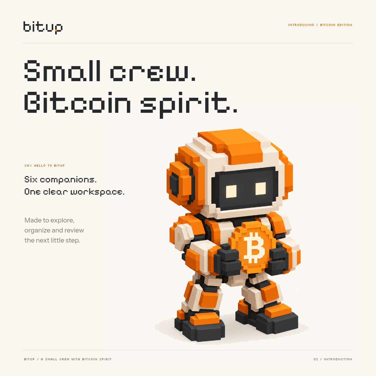 Bitup introduction post image